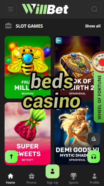 Beds Casino - Cozy Casino Gaming Experience-www.bdqngd.com